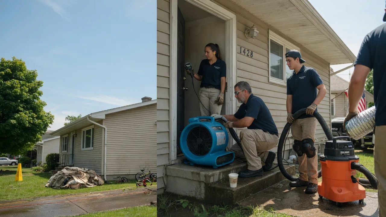 Water Damage Restoration in Pleasant Valley, IA near me